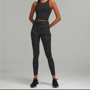 Lululemon Wunder Train HR Tight 25” Size 8 NWT